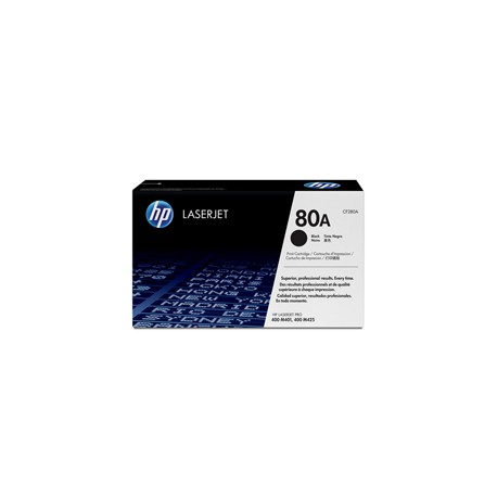 Hp - Toner originale - 80A - Nero - CF280A - 2.560 pag