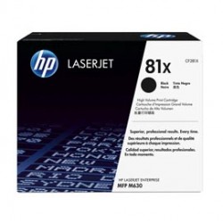 Hp - Toner originale - 81X - Nero - CF281X - 25.000 pag