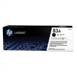 Hp - Toner originale - 83A- Nero - CF283A - 1.500 pag