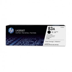 Hp - Confezione 2 Toner originale - 83A - Nero - CF283AD - 1.500 pag cad