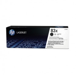 Hp - Toner originale- 83X - Nero - CF283X - 2.200 pag