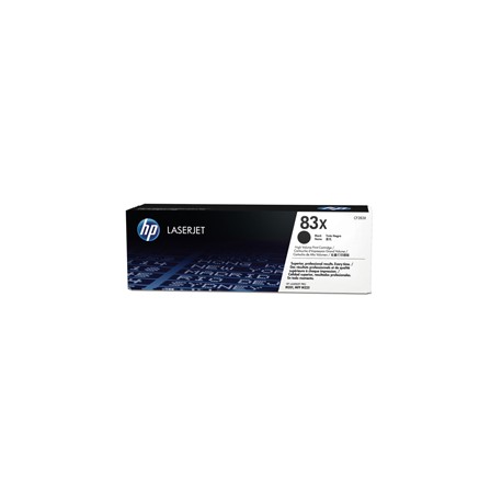 Hp - Toner originale- 83X - Nero - CF283X - 2.200 pag