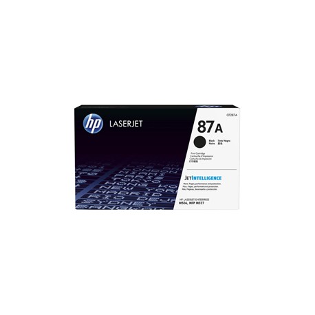 Hp - Toner originale - 87A - Nero - CF287A - 8.550 pag