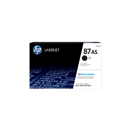 Hp - Toner originale LaserJet HP 87 AS - Nero - CF287AS_6.000 pag