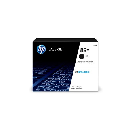 Hp - Toner originale - 89Y - Nero - CF289Y - 20.000 pag