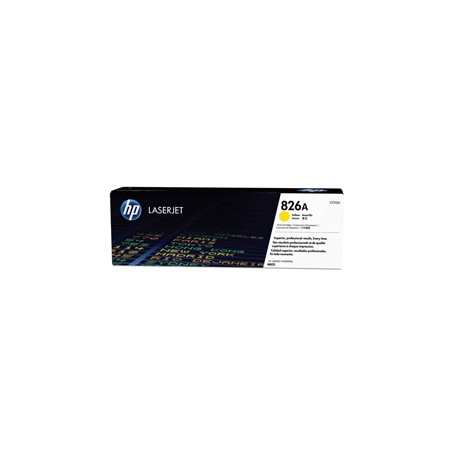 Hp - Toner originale - 826A - Giallo - CF312A - 31.500 pag