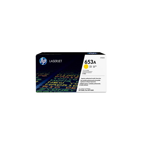 Hp - Toner originale - 653A - Giallo - CF322A - 16.500 pag