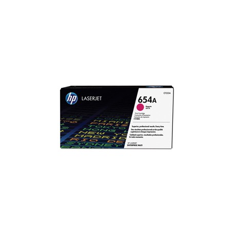 Hp - Toner originale - 654A - Magenta - CF333A - 15.000 pag