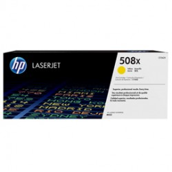 Hp - Toner originale - 508X - Giallo - CF362X - 9.500 pag