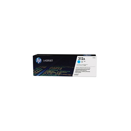 Hp - Toner originale - 312A  - Ciano - CF381A - 2.700 pag