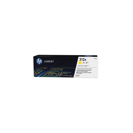 Hp - Toner originale - 312A - Giallo - CF382A - 2.700 pag