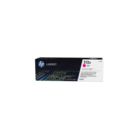 Hp - Toner originale- 312A - Magenta - CF383A - 2.700 pag