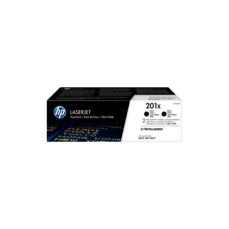 Hp - Confezione 2 Toner originale - 201X - Nero - CF400XD - 2.800 pag cad