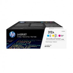 Hp - Toner originale - 312A - C/M/Y - CF440AM - 2.700 pag cad