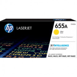 Hp - Toner originale - 655A - Giallo - CF452A - 10.500 pag