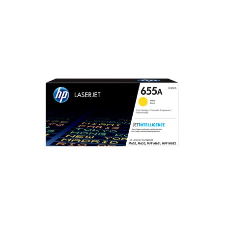 Hp - Toner originale - 655A - Giallo - CF452A - 10.500 pag