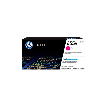 Hp - Toner originale - 655A - Magenta - CF453A - 10.500 pag