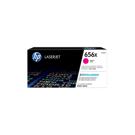 Hp - Toner originale - 656X - Magenta - CF463X - 22.000 pag