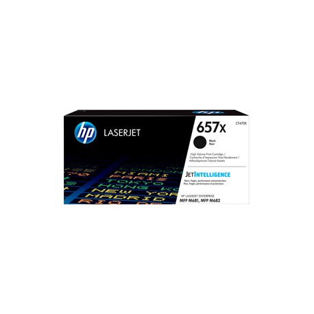 Hp - Toner originale- 657X - Nero - CF470X - 28.000 pag