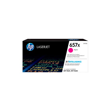 Hp - Toner originale- 657X - Magenta - CF473X - 23.000 pag