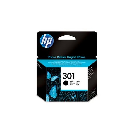 Hp - Cartuccia ink originale- 301 - Nero - CH561EE - 190 pag