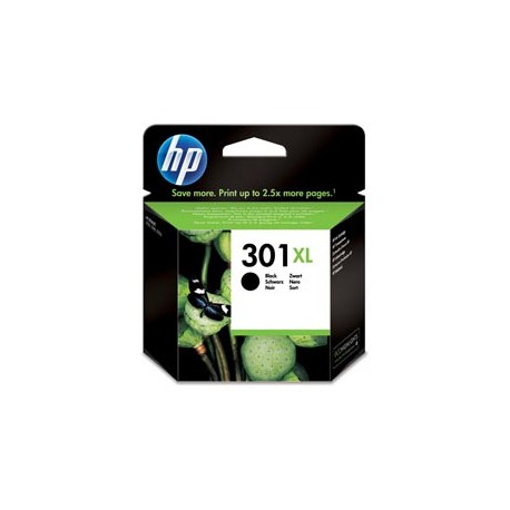 Hp - Cartuccia ink originale - 301XL - Nero - CH563EE - 480 pag