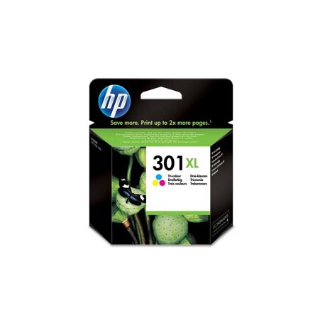 Hp - Cartuccia ink originale- 301XL - C/M/Y - CH564EE - 330 pag