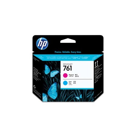 Hp - Testina originale- 761 - Magenta / Ciano - CH646A - 400 pag