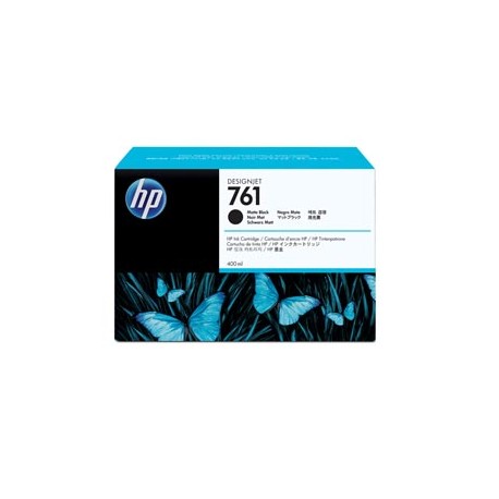 Hp - Cartuccia ink originale - 761 - Nero opaco - CM991A - 400ml