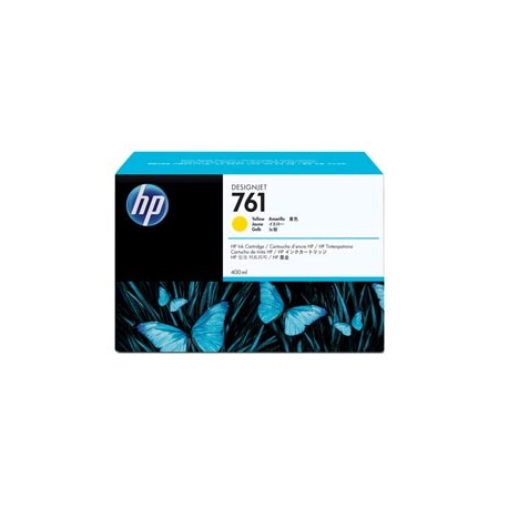 Hp - Cartuccia ink originale - 761 - Giallo - CM992A - 400ml