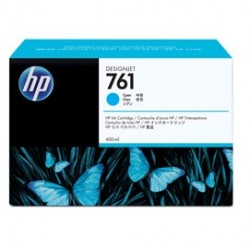 Hp - Cartuccia ink originale - 761 - Ciano - CM994A - 400ml