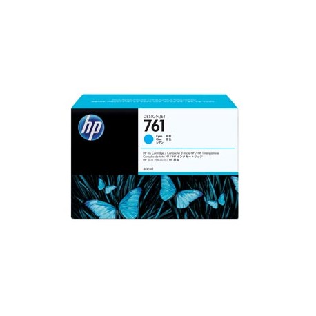 Hp - Cartuccia ink originale - 761 - Ciano - CM994A - 400ml