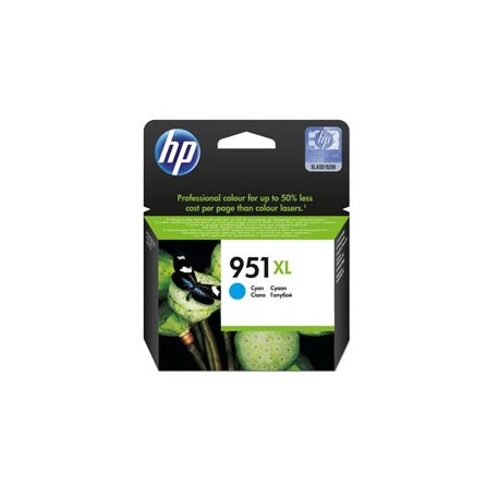 Hp - Cartuccia ink originale - 951XL - Ciano - CN046AE - 1.500 pag