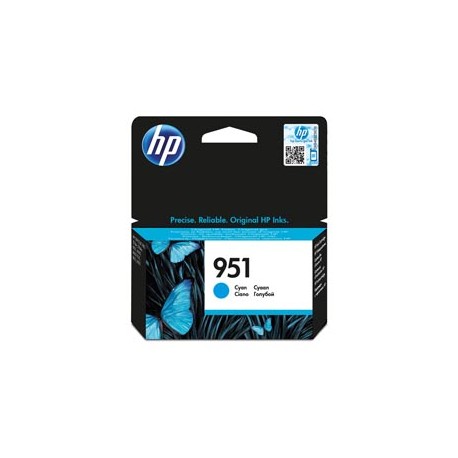 Hp - Cartuccia ink originale - 951 - Ciano - CN050AE - 700 pag