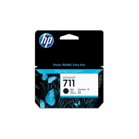 Hp - Cartuccia ink originale - 711 - Nero - CZ129A - 38ml