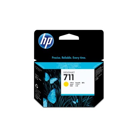 Hp - Cartuccia ink originale - 711 - Giallo - CZ132A - 29ml