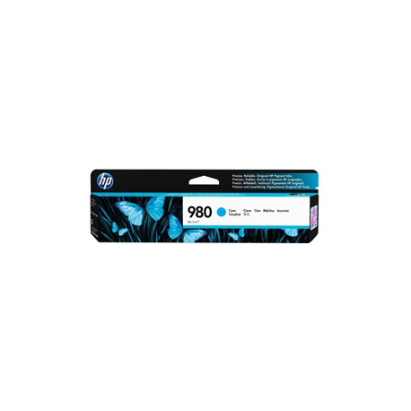 Hp - Cartuccia ink originale - 980 - Ciano - D8J07A - 6.600 pag