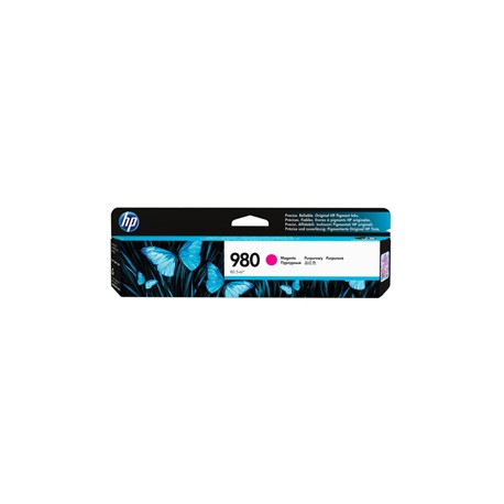 Hp - Cartuccia ink originale - 980 - Magenta - D8J08A - 6.600 pag