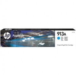 Hp - Cartuccia ink originale - 913A - Ciano - F6T77AE - 3.000 pag