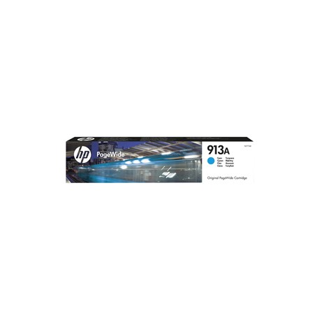 Hp - Cartuccia ink originale - 913A - Ciano - F6T77AE - 3.000 pag