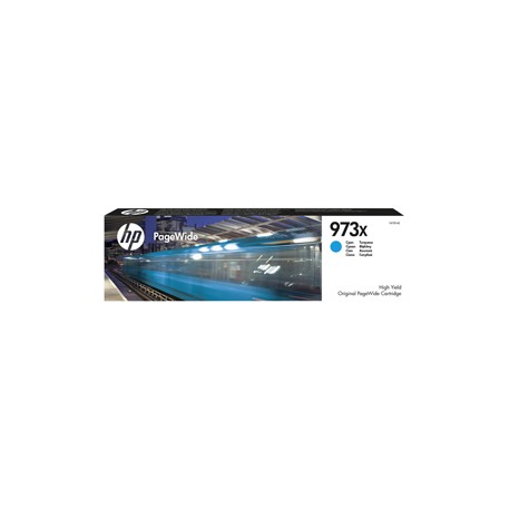 Hp - Cartuccia ink originale - 973X - Ciano - F6T81AE - 7.000 pag