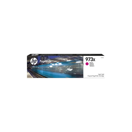 Hp - Cartuccia ink originale - 973X - Magenta - F6T82AE - 7.000 pag