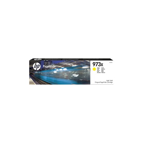 Hp - Cartuccia ink originale - 973X - Giallo - F6T83AE - 7.000 pag