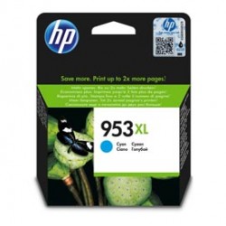 Hp - Cartuccia ink originale - 953XL - Ciano - F6U16AE - 1.600 pag