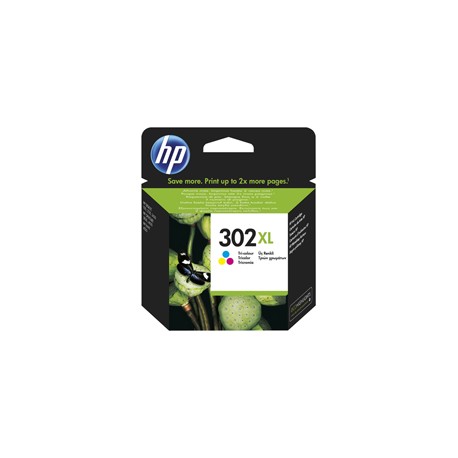 Hp - Cartuccia ink originale - 302XL - C/M/Y - F6U67AE - 330 pag