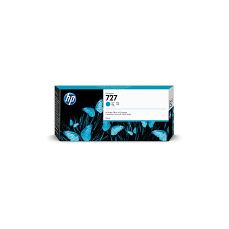 Hp - Cartuccia ink originale - 727 - Ciano - F9J76A - 300ml