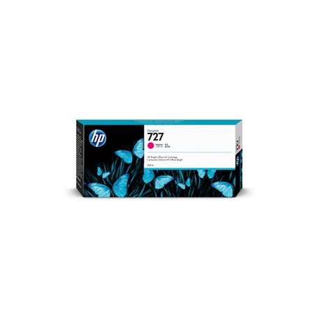 Hp - Cartuccia ink originale - 727 - Magenta - F9J77A - 300ml