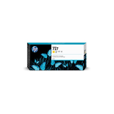 Hp - Cartuccia ink originale - 727 - Giallo - F9J78A - 300ml