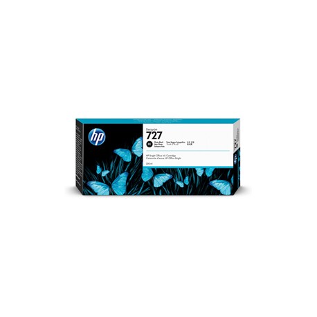 Hp - Cartuccia ink originale - 727 - Nero fotografico - F9J79A - 300ml