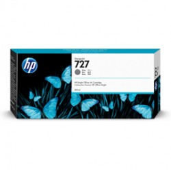 Hp - Cartuccia ink originale - 727 - Grigio - F9J80A - 300ml